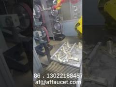 RTAF-AG0206-Robot Grinding Machine For Large Size Brass Faucet