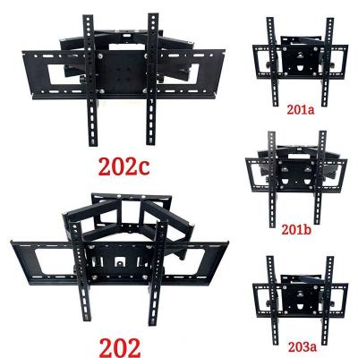 China Cheap Price TV Wall Mount Cold Rolled Steel Swivel And Tilt Jiangsu With Post To Install Fit 75 Full Swivel Floating Shelves Mounted For Rack for sale