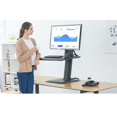 China NB ergonomic double sit-stand workstation wall sit-stand computer workstation longshuei St15: mc27-2a for sale