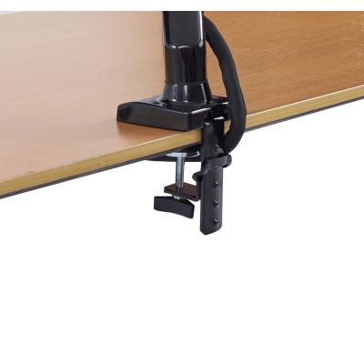 China Riser With Drawer - Mesh Metal Double Standing Desktop Monitor Rack In Computer Desk CF100 for sale