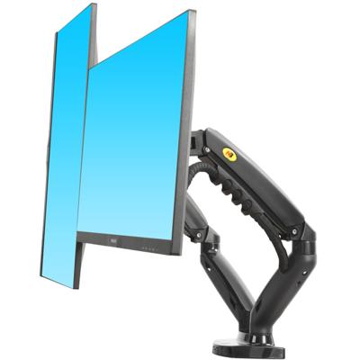 China Removable Swivel Monitor Support Bracket TV Mount Graphite Steel Surface PCs CYF160 for sale