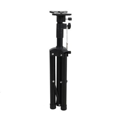 China Motorizzato Short Swivel 360 TV Wall Mount Speaker Tripod Floor Stand For TV Shorts Speaker Stand for sale