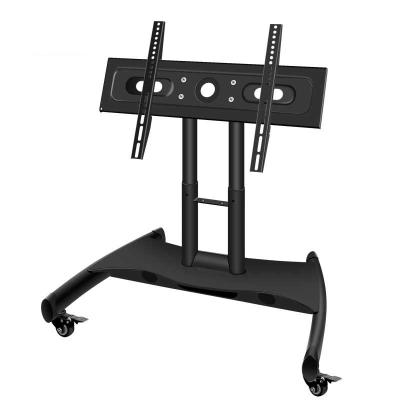 China 360 Swivel Motorized Universal Floor Desk Stand For TV Motorizzato TV Mount 602S for sale