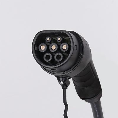 China Custom Hot Selling Cable Electric Vehicle End Cart Thermoplastic AC Charging Connectors for sale