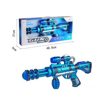 China Toy Hot Design Carryover Team Electric Voice Space Gun Electronic Pistol Handler for Kids for sale