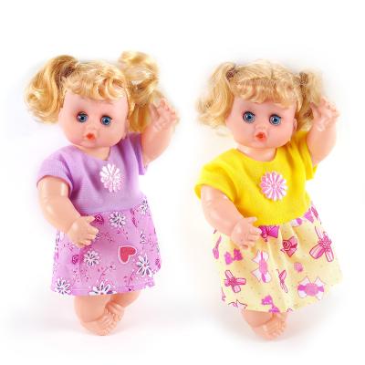 China Cute Toys Wholesale Doll MODELS Mini Toys Mixed 12 Inch Doll IC Belt Little Girl Toys Gift for sale