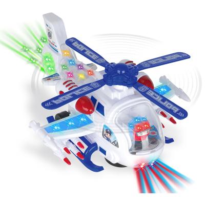 China NEW Universal Electric RC Model Carryover Toy Helicopter with Light and Music for sale