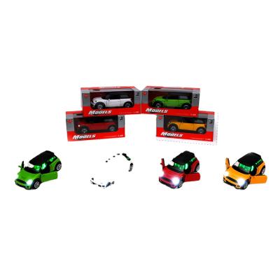 China Toy Wholesale New Diecast Children's Toy Pull Back Cute Alloy Truck Mini Toy Car for sale