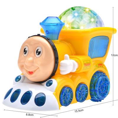 China Plastic Vehicle Toys Radio Control Cheap Toys For Kids Toys Electric Locomotive With Light for sale