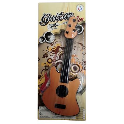 China Wholesale Educational Toy Guitar Musical Toy for Children Baby Kids Toy Small Plastic Guitar for sale