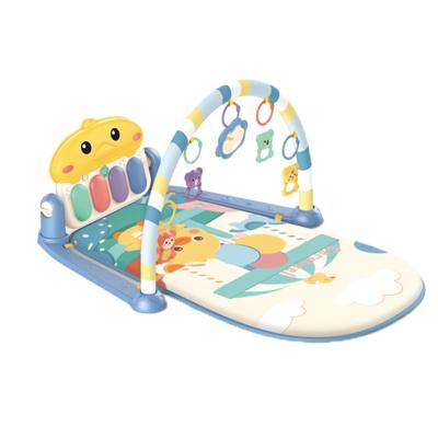 China Multi-Function Piano Mat Dancing Educational Toy Children's Piano Floor Rack Indoor Baby Gym Mat for sale