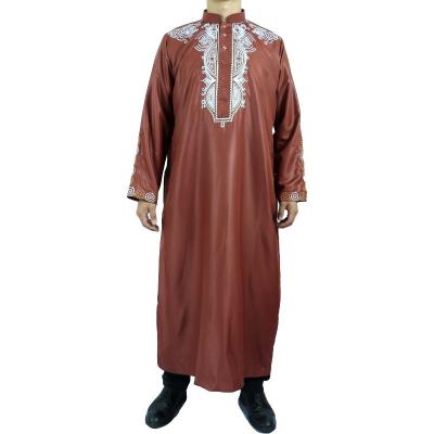 China Kurta SIPO Clothing Blouse Skirt Kurta Men Shirt Well Made Shirt Men Popular Bright Muslim Muslim Shirt Men's Children Baju Kurung Floral Prints for sale