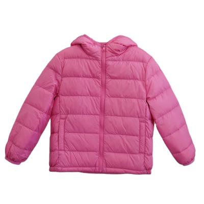 China SIPO Windproof Infants Fall Hooded Winter 2021 Toddler Girls Snow Jacket Kids Stripper Jacket Zipper for sale