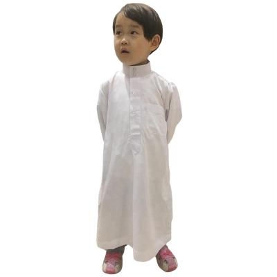 China Wholesale Thobe Modest Arab Boy Children Clothing Thobe Islamische Male Shirt Sleeve Abaya Boys Modest Clothing Long for sale