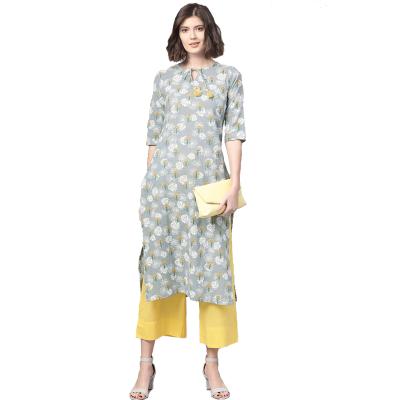 China Women Kurti SIPO Designers Kurti Women In India And Pakistan Kurti Plazzo Set For Women 2021 for sale