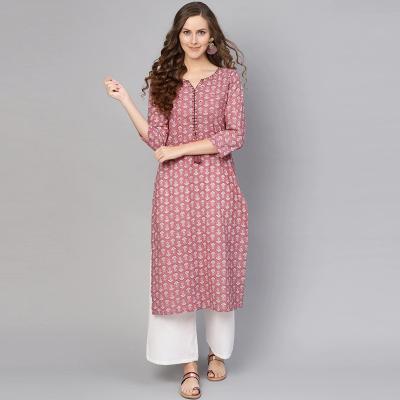 China Indian Women Kurti SIPO Women Dresses Pakistani Kurti Party Wear Designer Kurti Today Giral Along for sale