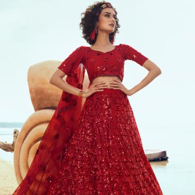 China 2021 Pakistani Indian Lehenga Choli Party Wedding Wear Culture Top SIPO Lanhga Lehenga Choli Indian Lehenga for sale