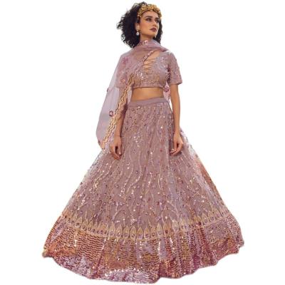 China Indian Lehenga Choli SIPO Lehenga Choli For Women Wedding Choli Wedding Pakistani Bridal Wear Lehenga Work for sale