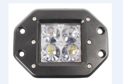 China Factory Wholesale 3" Led Pod Light with flush mount for 4WD Truck for sale