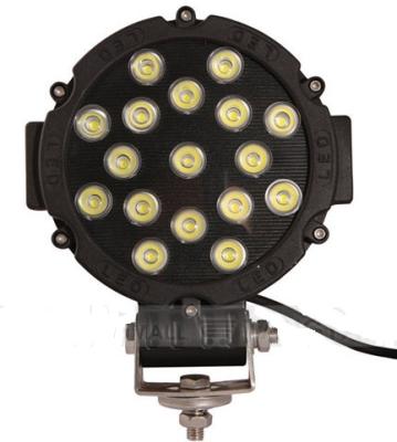 China 51watt offroad suv truck tractor tank boat work driving led lamp for sale