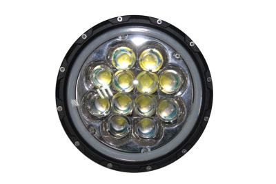 China 7inch Round led headlight with Day Running Light and Anle Eyes for sale