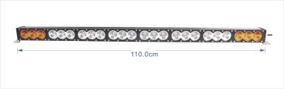 China New 4x4 led bar 300W CREE Rally LED Driving Light Bar for sale