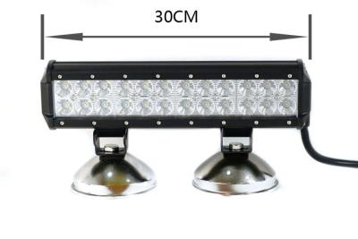 China 12inch 72W Cree dual row offroad LED light bar for sale