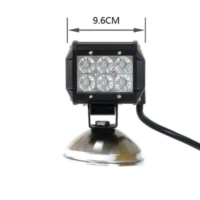 China 4inch 18w led light bar / off road led light bar / wholesale led offroad light bar for sale