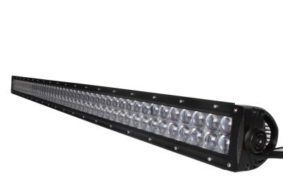 China 300W Led Off Road Light Bar Flood Spot Combo Beam Off Road 50inch curved led bar for sale