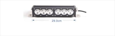 China 60W Light Bar single Row 4x4 aurora 60W truck light bar for sale