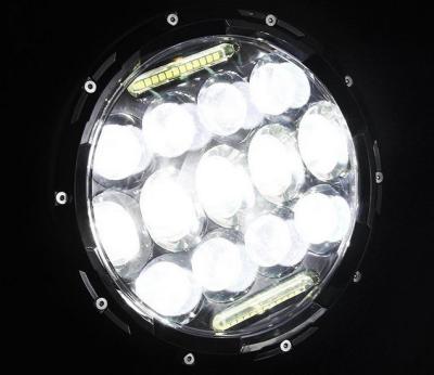 China 75W 7-inch Round Hi/Lo LED headlight with DRL Auto Head Light for Jeep Wrangler for sale