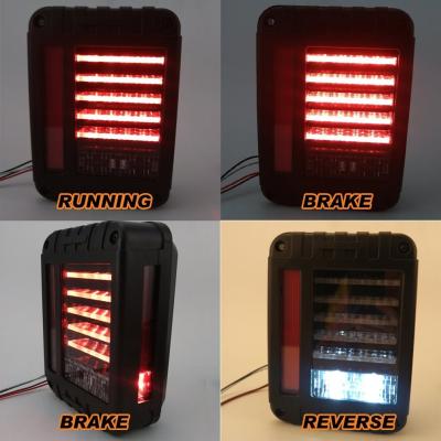 China LED Tail Light for Jeep Wrangler JK Brake Reverse Turn Single Lamp Back Up Rear Parking Stop Light for sale