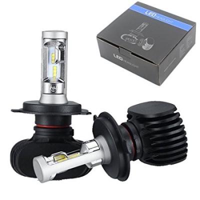 China H4 LED Headlight Bulbs Conversion Kit CSP LED Chip 6500K Cool White 50W 8000lm - 3 Years Warranty for sale