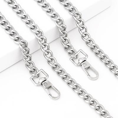 China Wholesale Accessories Nickel Free Custom Aluminum Chain Shoulder Bag Chain For Bag Purse Metal Chain Strap For Handbag for sale