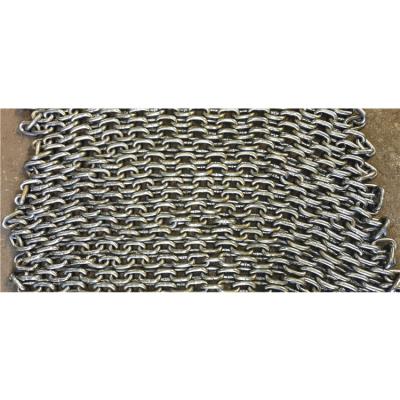 China High Tensile Chain G70 Electro Galvanized Godden Binding Tow Chain Bottom Load Lashing Link for sale