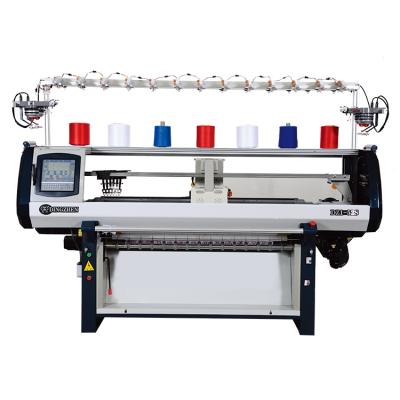 China Flat Pull 14 gg Over Sweater Collar Knitting Machine Price for sale