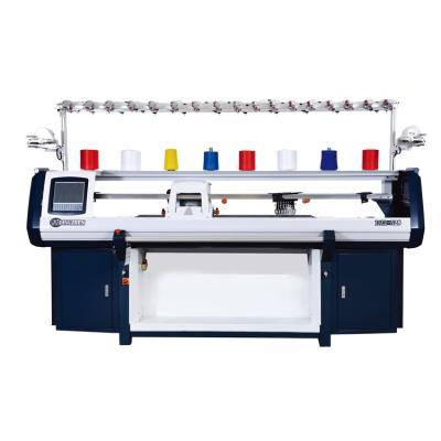 China Double System Automated Flat Sweater Knitting Machine Flat Single Carriage With Double System for sale