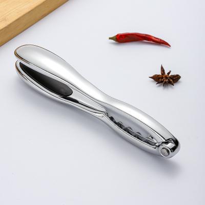 China Crab Nut Peeler Creative Multifunctional Kitchen Viable Nutcracker Zinc Alloy Flange for sale