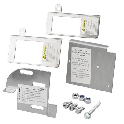 China Generator Interlock Kit Compatible with QOCGK2C QO 1212 Blanket Generator and QOM2 Frame Format Main Breaker Interlock Kit for sale