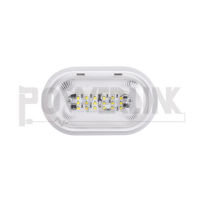 China J305 Travel Trailer Porch Light For RV Camper Caravans Upgraded Super Bright DC Light RVPL for sale