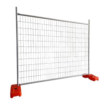 China Low Cost Easily Assembled Australian Temporary Barrier Panel for sale