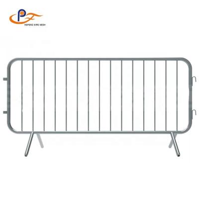 China Cheap Crowd Control Barricade , Concert Crowd Control Barrier Aluminum Barrier 50x150 for sale