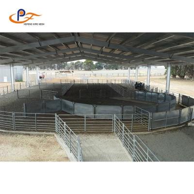 China Easily Assembled Square Tube Cattle Board Sheep Board Cattle Panel for sale