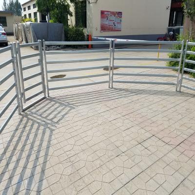 China Factory Direct Sale Livestock Equipment Heavy Duty Cattle Yard Panel Easily Assembled for sale