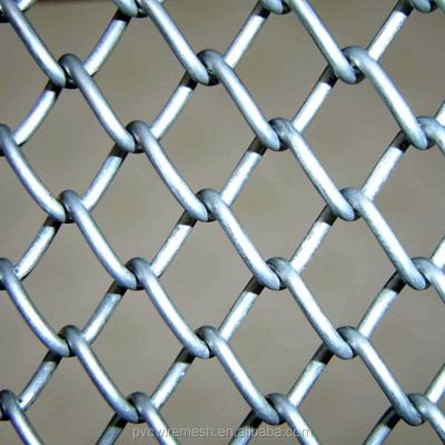 China High Quality Galvanized Twill Weave Factory Direct Chain Link Fence for sale