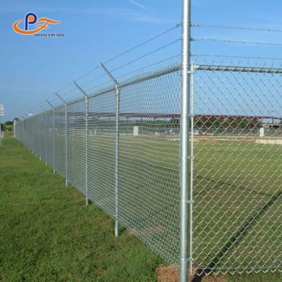 China Easily Assembled Used Black Temporary Chain Link Fence For Tree Protection for sale