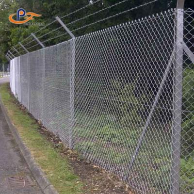 China Easily Assembled Temporary 10 Gauge Chain Link Fence For Sale for sale