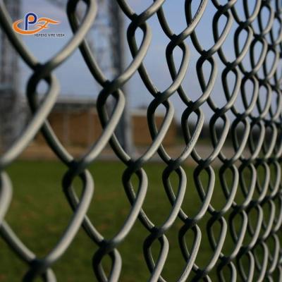 China Easily Assembled Low Carbon Steel Used Chain Link Fence Panels for sale