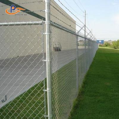 China Easily Assembled Durable Wholesale Chain Link Fence, Garden Fence for sale