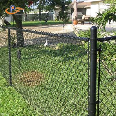 China Easily Assembled Diamond Shape Used Chain Link Fence For Sale for sale